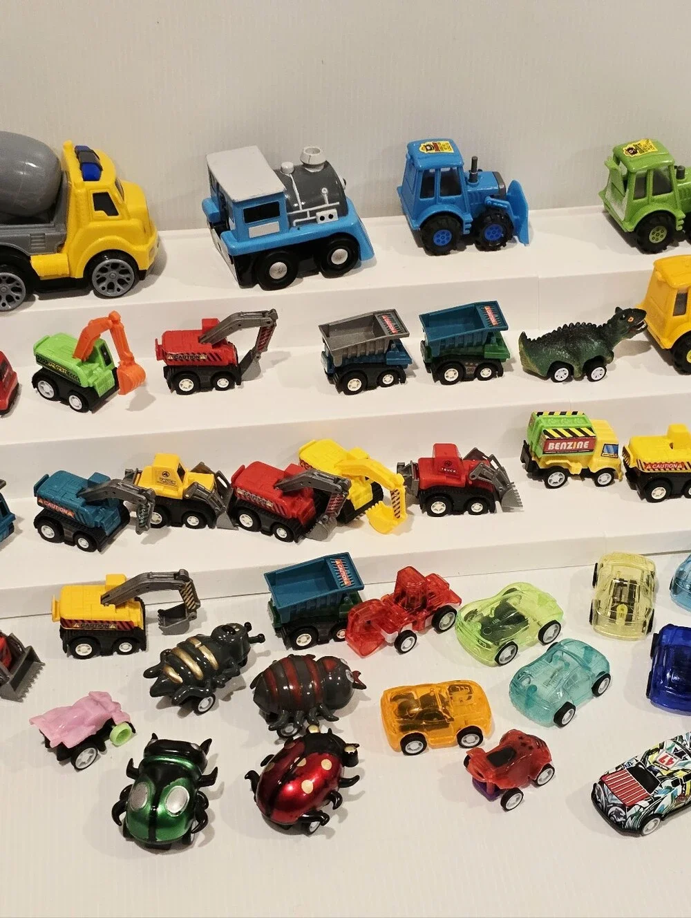 Pull Back Car and Truck Vehicle Set